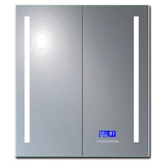 26" x 30" Double Door LED Light Bluetooth Medicine Cabinet