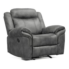 Verne Modern Manual Glider Recliner