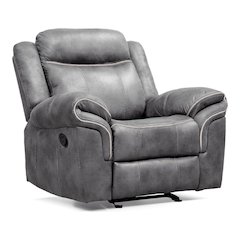Verne Modern Manual Glider Recliner