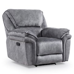 Furniture of America Jamesing Manual Recline Chair