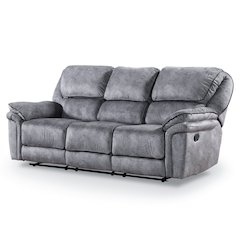 Furniture of America Jamesing Manual Recline Sofa