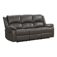 Furniture of America Lamick Manual Recline Sofa