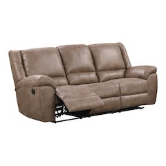 Furniture of America Tenn Manual Recline Sofa