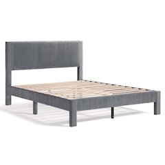 Furniture of America Simas Upholstered Bed