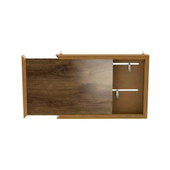 Hidden Storage Cabinet With Photo Frame In Compact Design