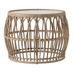 Wicker Outdoor Coffee Table With Sturdy Construction And Stylish Design