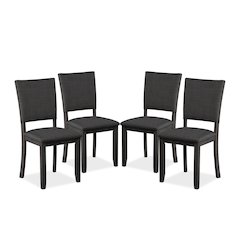 Ravyn Modern Solid Wood Dining Chairs (Set of 4)