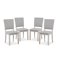 Ravyn Modern Solid Wood Dining Chairs (Set of 4)