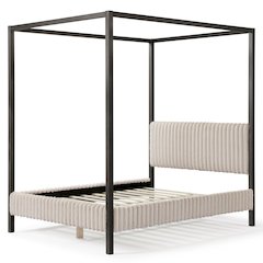 Furniture of America Salant Canopy Bed