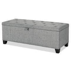 Furniture of America Ullan Storage Bench