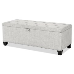 Furniture of America Ullan Storage Bench
