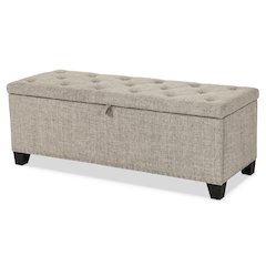 Furniture of America Ullan Storage Bench