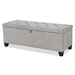 Furniture of America Ullan Storage Bench