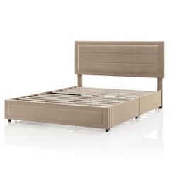 Furniture of America Ranney Bed with Side Storage