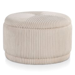 Furniture of America Curran Storage Ottoman