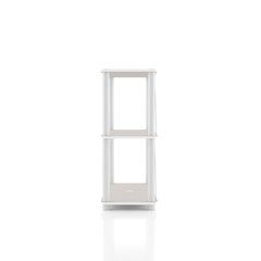 Seni 3-Tier 27-Inch Shelves Wood Open Bookcase