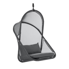 Sway UV-Resistant Foldable Patio Swing Chair with Cushions