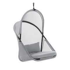 Sway UV-Resistant Foldable Patio Swing Chair with Cushions