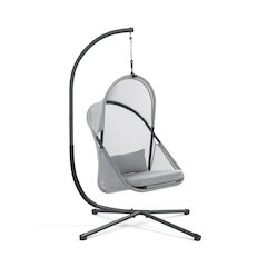 Sway UV-Resistant Foldable Patio Swing Chair with Stand