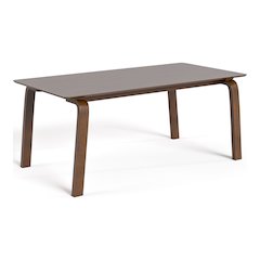 Senoil Walnut Solid Wood Dining Table