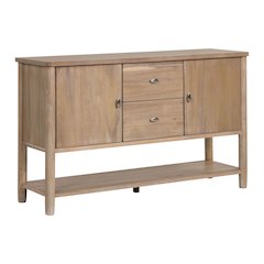 Parpel Transitional Natural 59-inch Wood Server