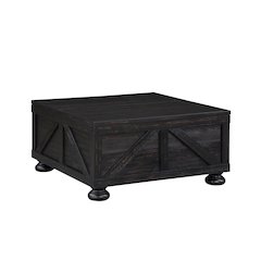 Zula Wood Hidden Storage Coffee Table