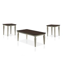 Condway Wood 3-Piece Coffee Table Set