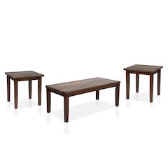 Korlyn Wood 3-Piece Coffee Table Set
