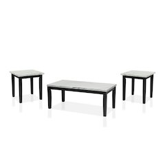 Korlyn Wood 3-Piece Coffee Table Set