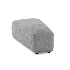 Tatiana Modern Chenille Modular Wedge Ottoman