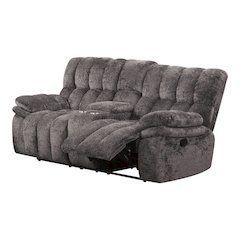 Bello Fabric Manual Reclining Loveseat