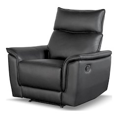 Telimate Leather Padded Recliner