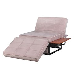 Flaig Transitional Fabric Convertible Ottoman