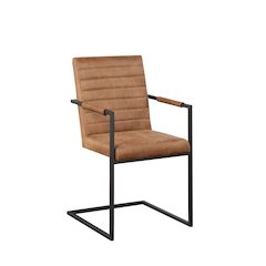 Knolt Fabric Upholstered Armchair (Set of 2)