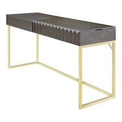 Giffore Contemporary Wood Lift-top Writing Desk