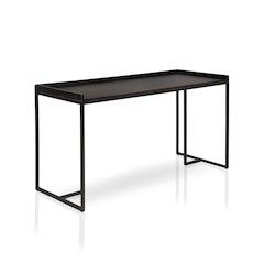 Timor Modern Wood Computer Desk with USB