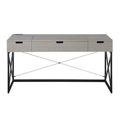 Blagica 60-Inch Wood Lift Top Desk