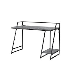 Sanue Metal Writing Desk with USB