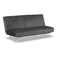 Sturon Upholstered Fabric Futon Sofa Bed