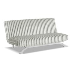 Sturon Upholstered Fabric Futon Sofa Bed