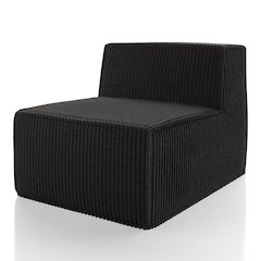 Winkler Chenille Modular Armless Chair
