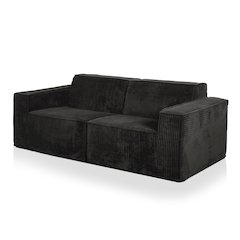 Winkler 81" Chenille High-Density Foam Modular Loveseat