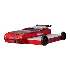 Redvers Modern Wood Twin-size Kid Bed