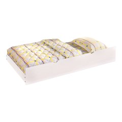 Abner Modern Wood Twin-Size Trundle