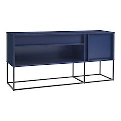 Yazda TV Stand Fits TV's up to 65 in. with LED Lights