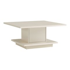 Aura Storage Wood Coffee Table