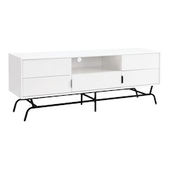 Yaztra TV Stand Fits TV's up to 65 in. with 3 Drawers