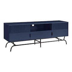 Yaztra TV Stand Fits TV's up to 65 in. with 3 Drawers