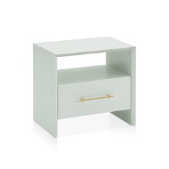 Elvora Modern Wood 1-Drawer and 1-Shelf End Table