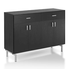 Coloma Wood 2-Drawer Buffet Server